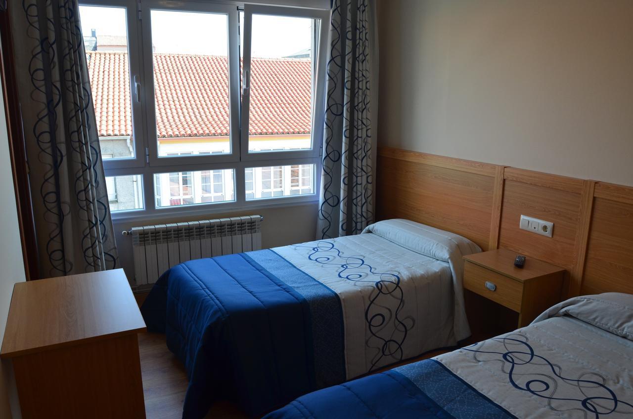 Del Peregrino Hotell Arzúa Exteriör bild