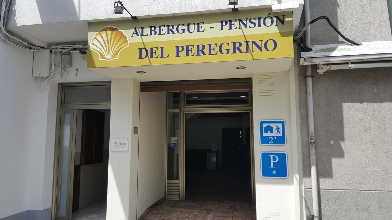 Del Peregrino Hotell Arzúa Exteriör bild